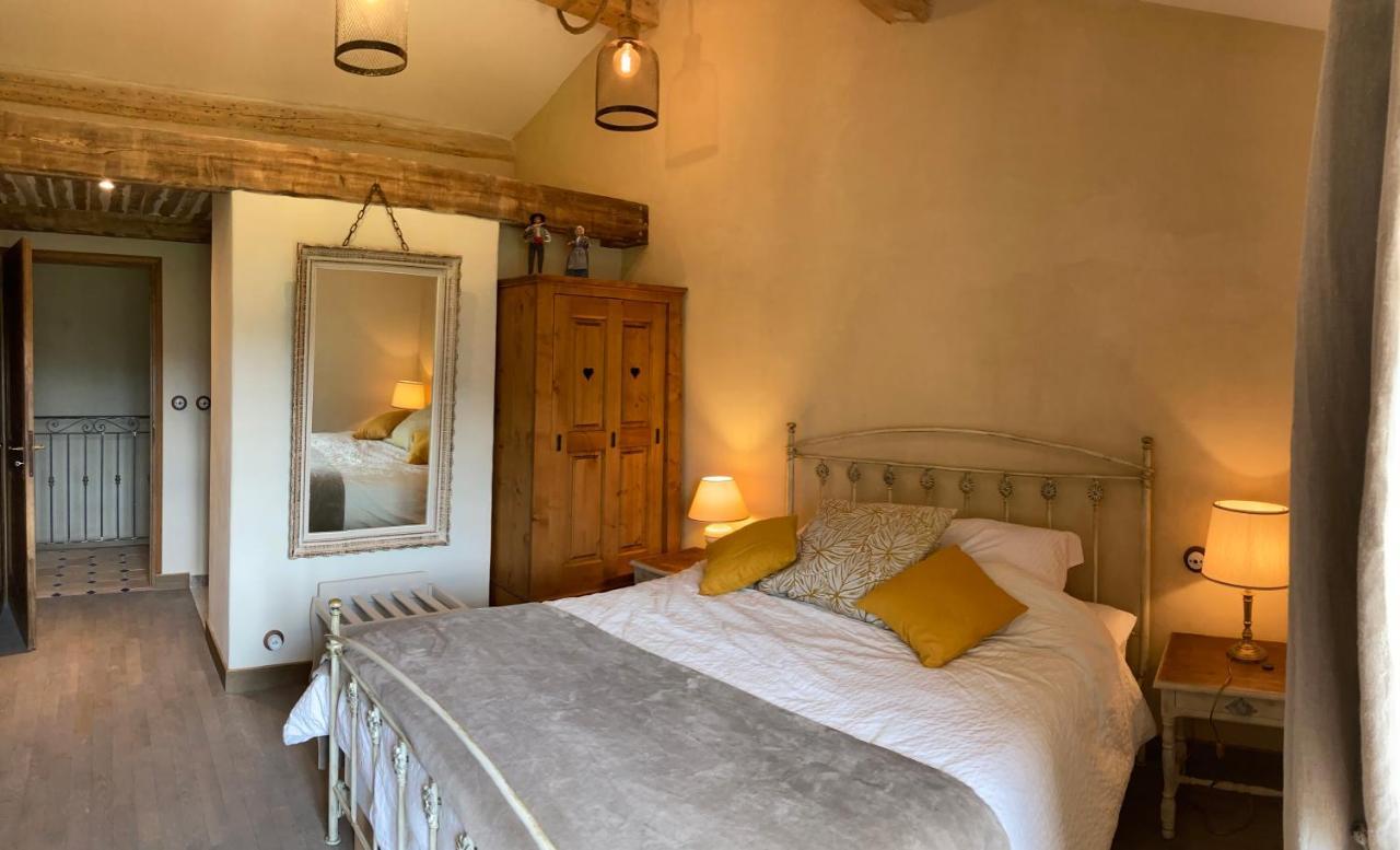 Domaine De Combe Beluze Bed and Breakfast Mison Exteriör bild