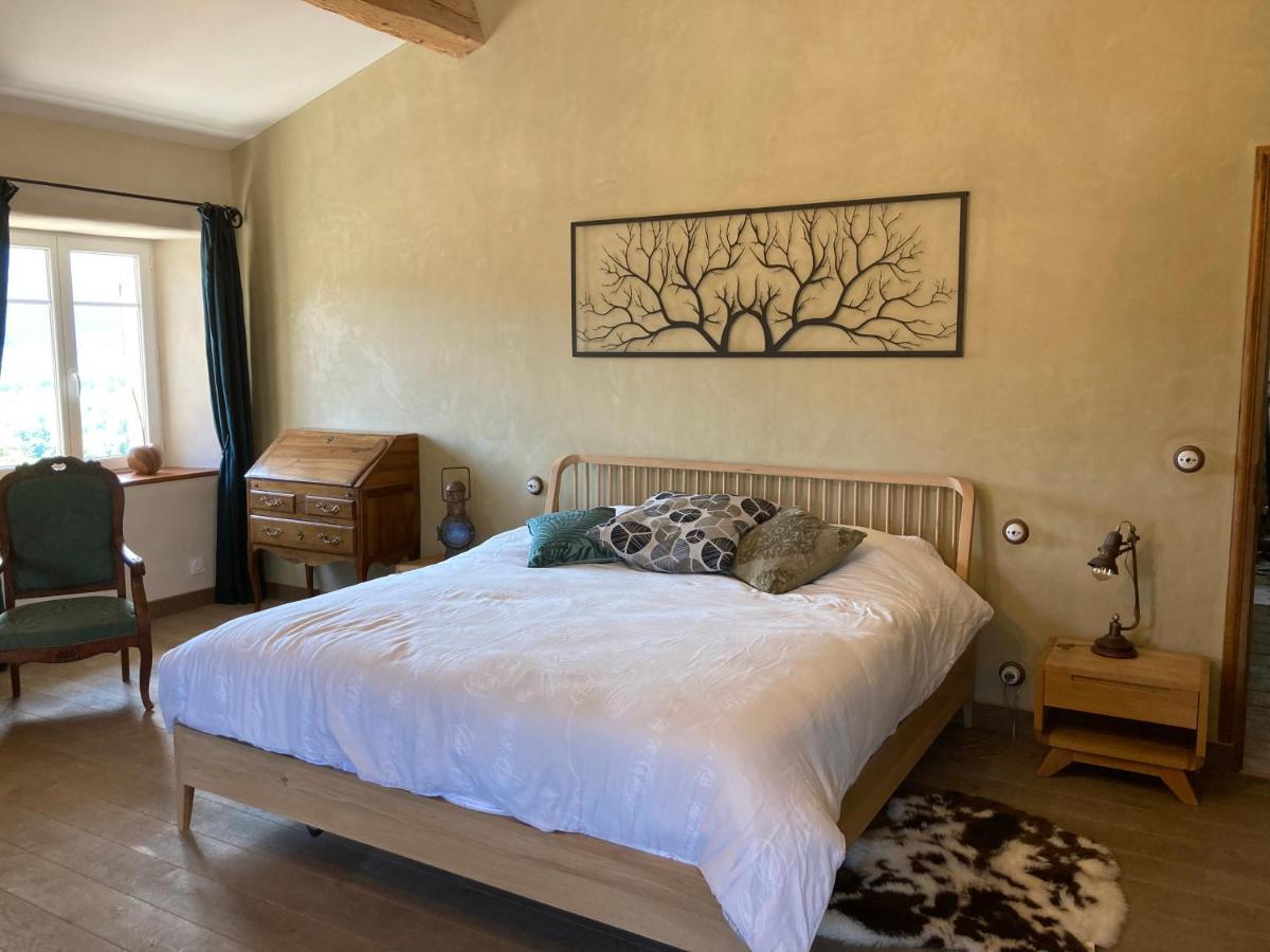 Domaine De Combe Beluze Bed and Breakfast Mison Exteriör bild