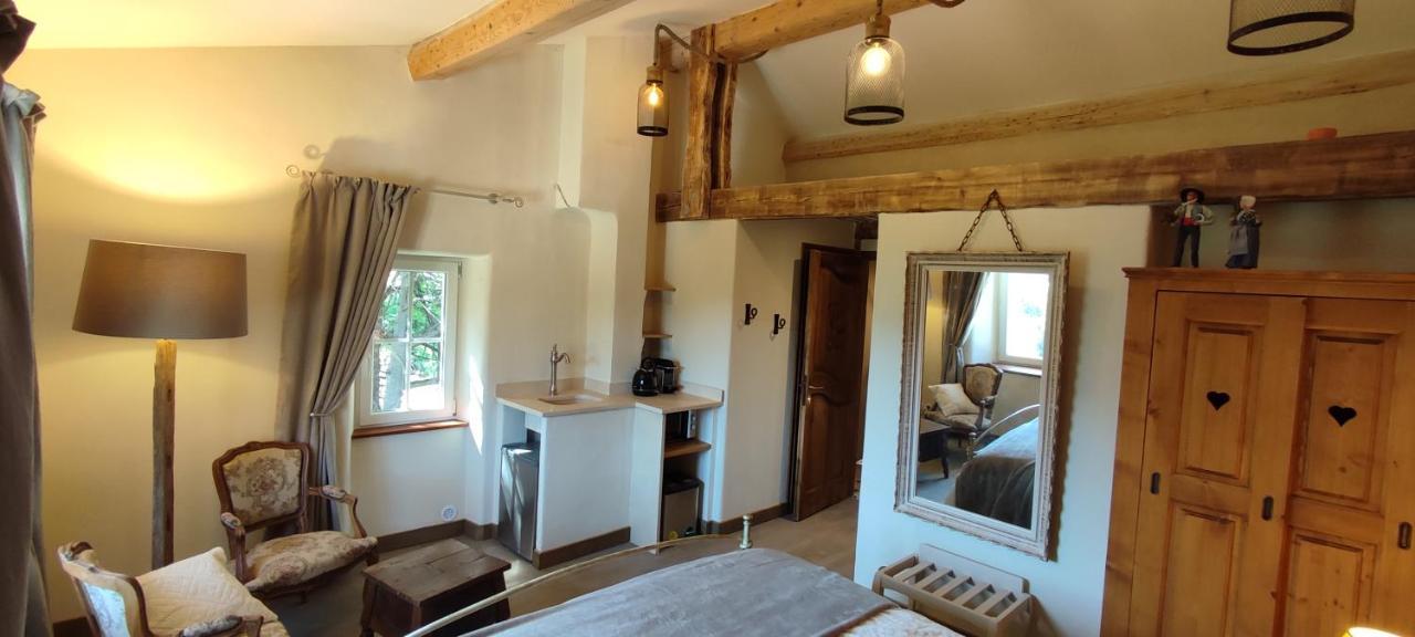 Domaine De Combe Beluze Bed and Breakfast Mison Exteriör bild