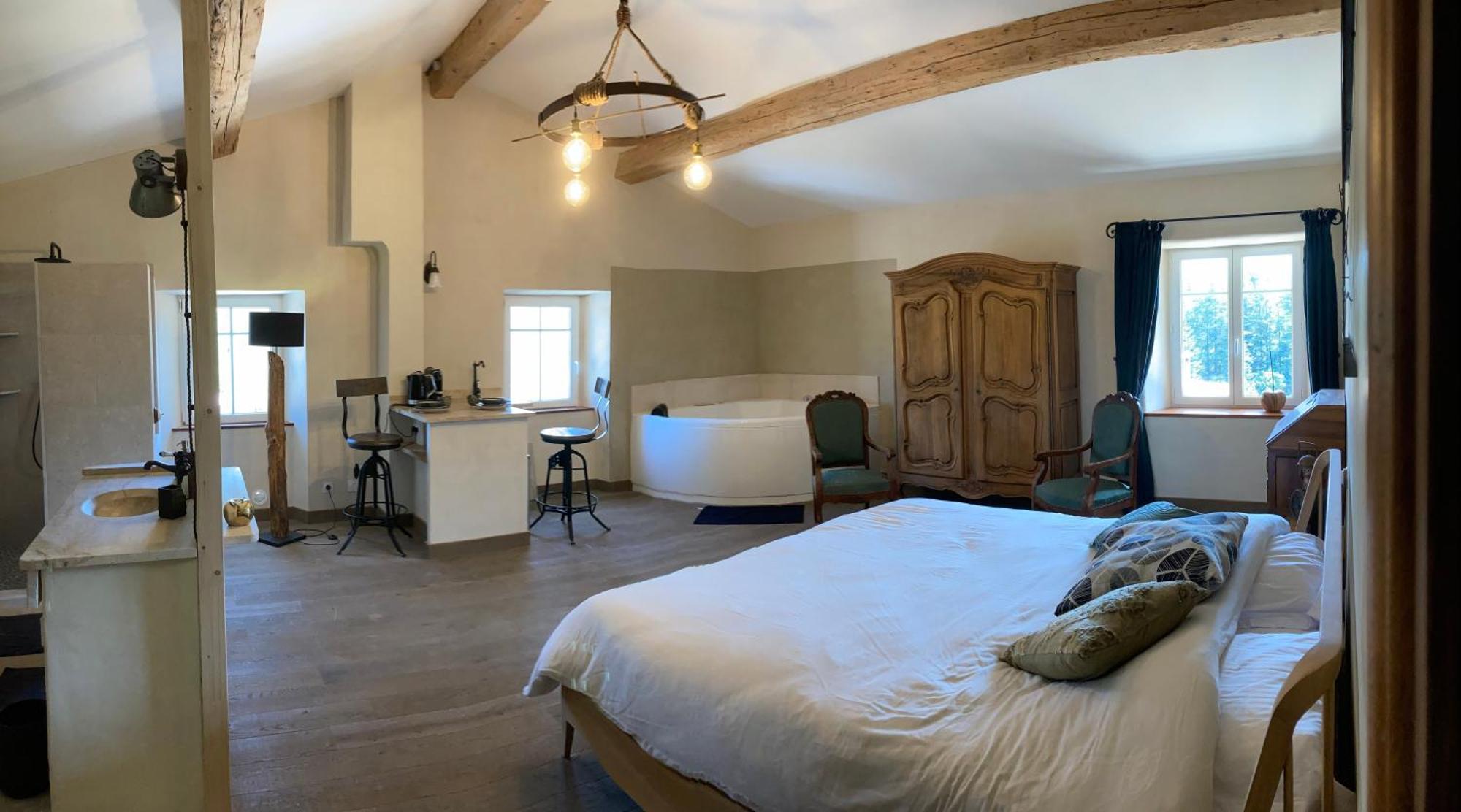 Domaine De Combe Beluze Bed and Breakfast Mison Exteriör bild